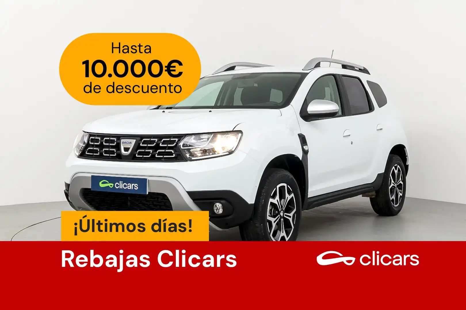 Dacia Duster 1.0 TCe GLP Prestige 4x2 75kW Blanco - 1