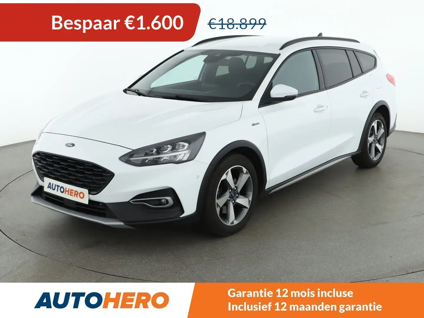Ford Focus 1.0 EcoBoost Mild-Hybrid Active X Blanc - 1
