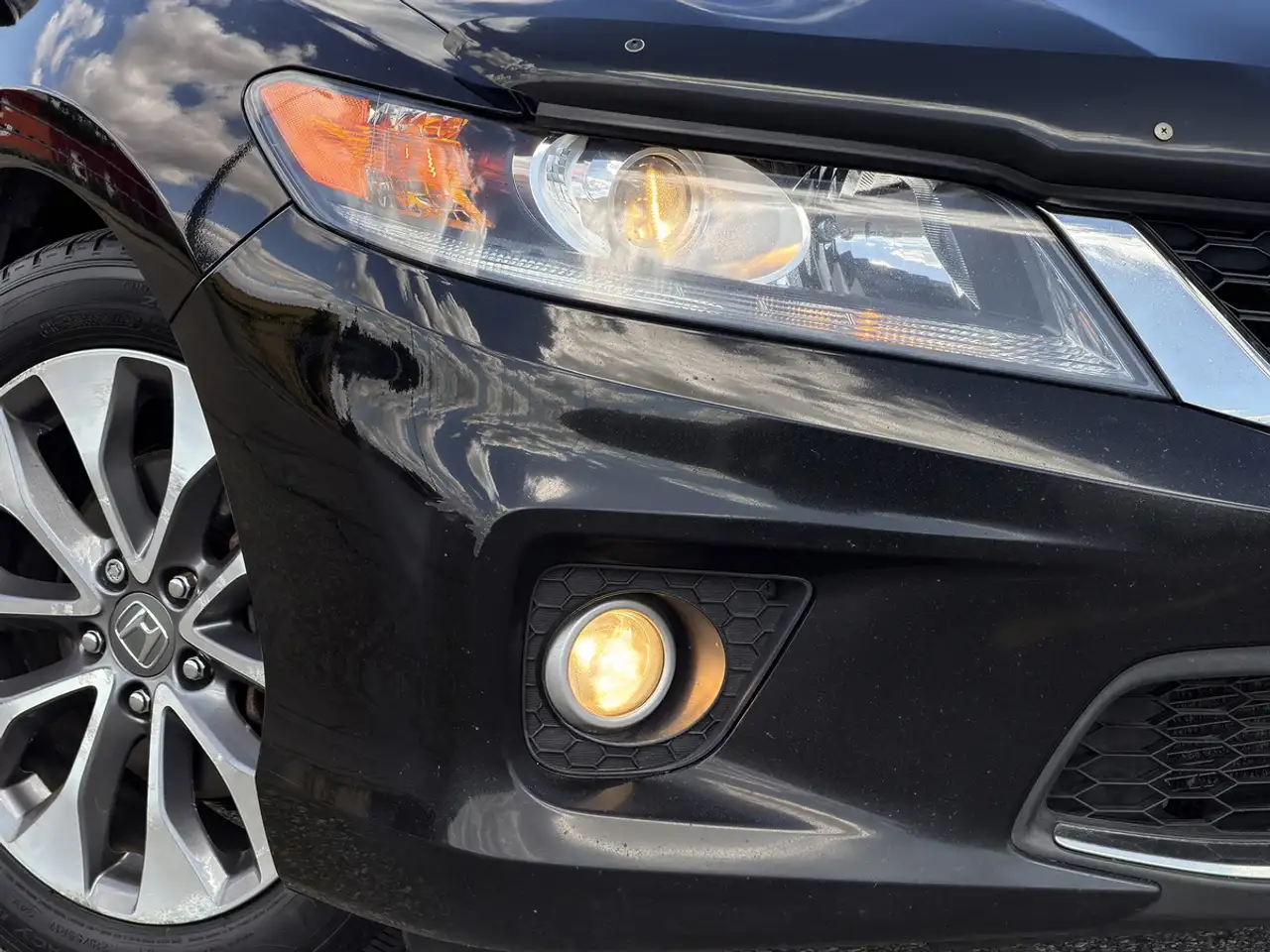Honda Accord fotografie Honda Accord