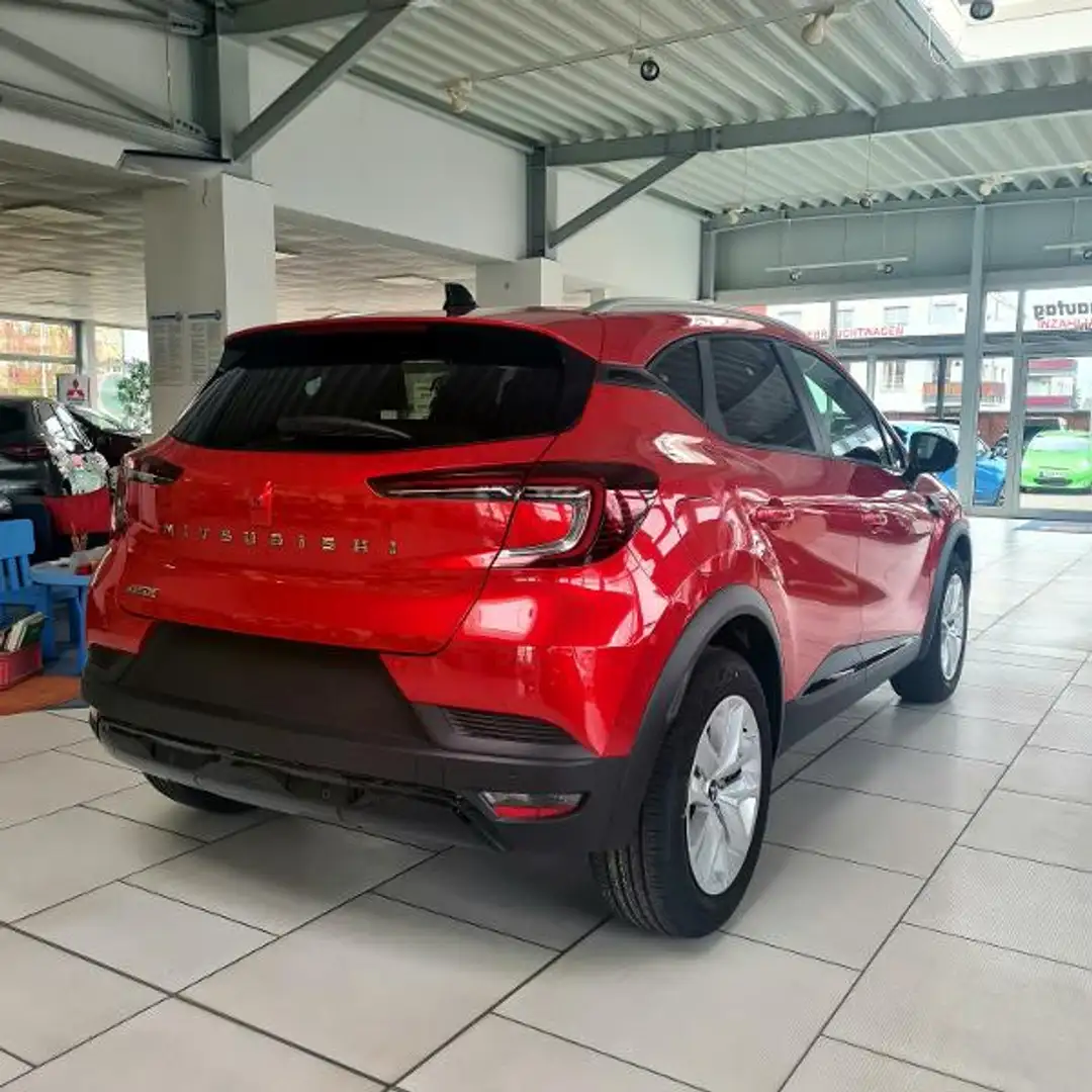 Mitsubishi ASX PLUS 1.0 T-Benziner 6-Gang Rouge - 2
