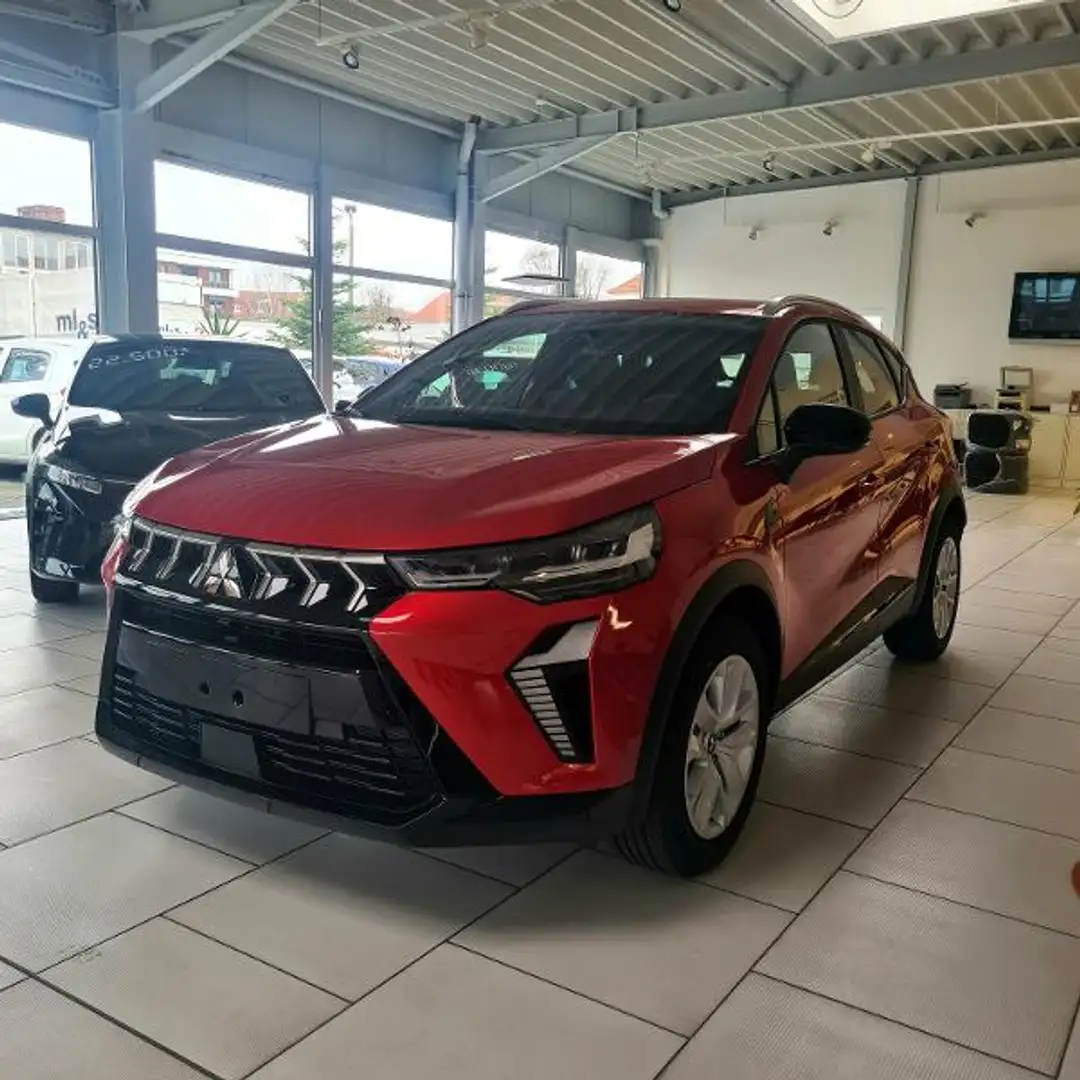 Mitsubishi ASX PLUS 1.0 T-Benziner 6-Gang Rouge - 1