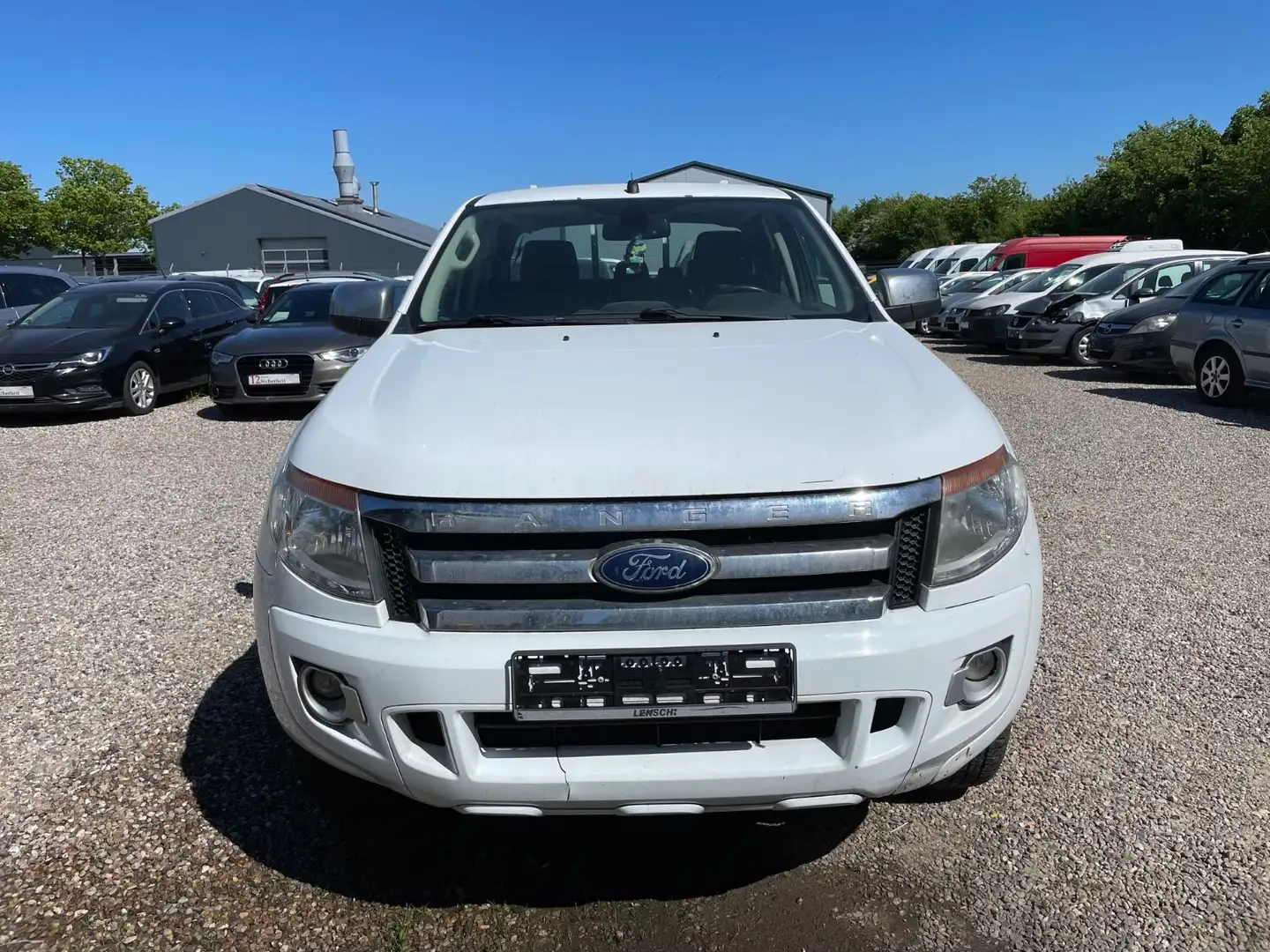 Ford Ranger 2.2 TDCi XLT Doppelkabine 4x4 Klima Temp. Білий - 2