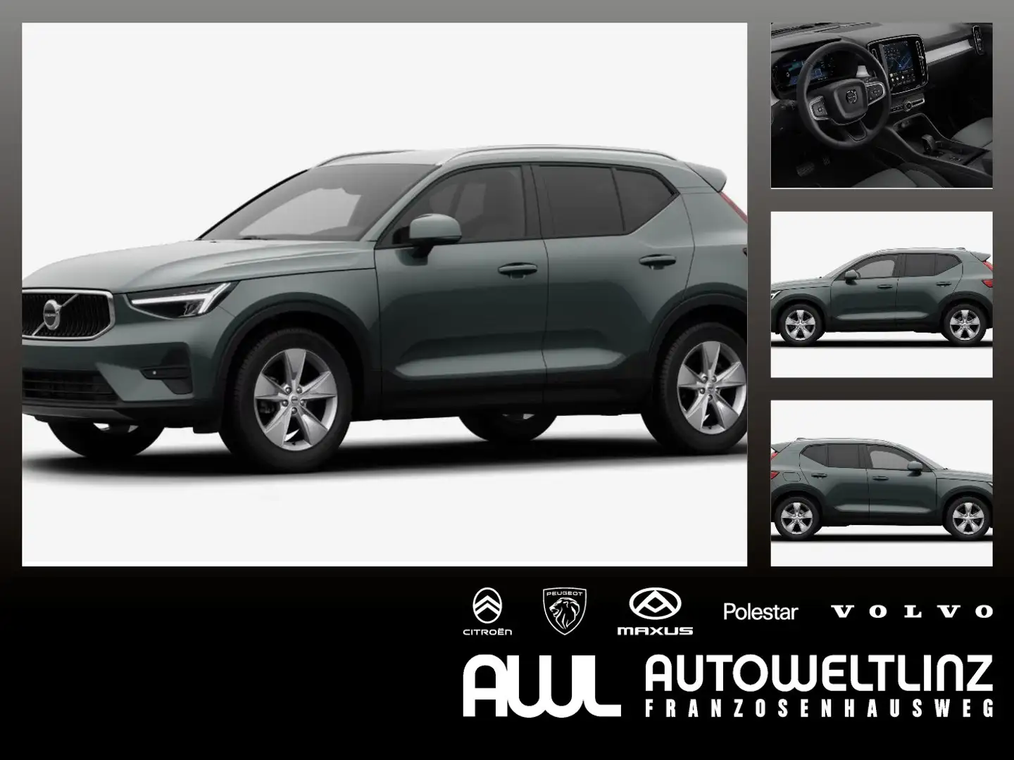 Volvo XC40 B3 (E6e) Core ACC+LED+Navi+SHZ+2xKlima+Kam. - 1