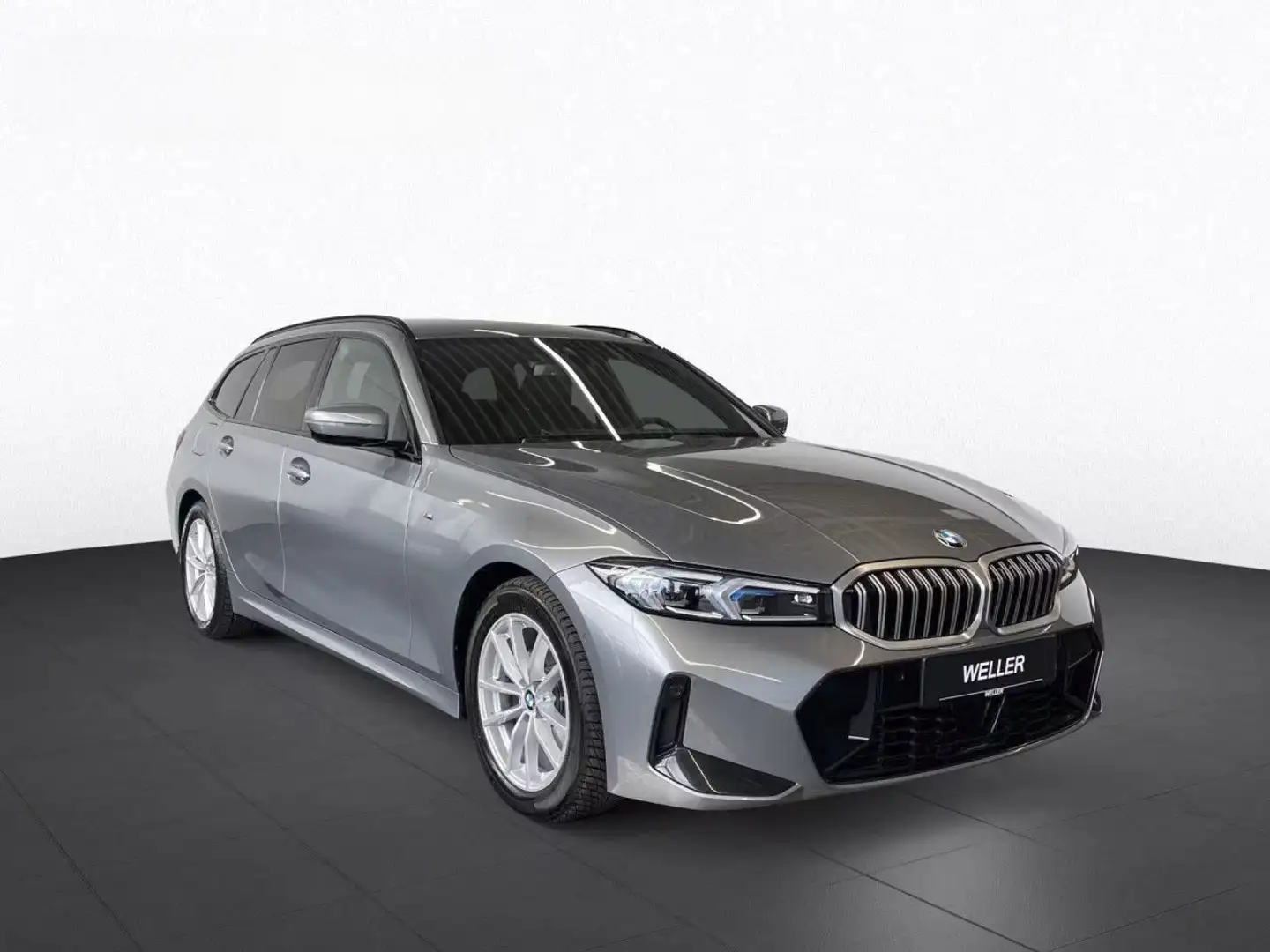 BMW 320 320d 48V xDrive Touring Msport  CAMERA ACC LED CO Grigio - 2