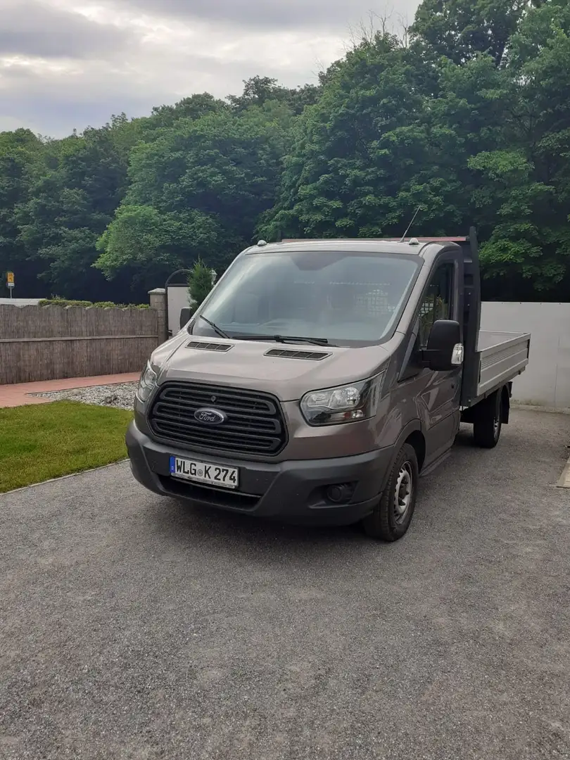 Ford Transit 310 L2 Einzelkabine Braun - 1