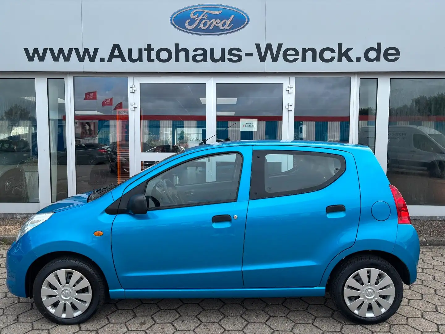 Suzuki Alto 1.0*2.HAND*KLIMA*SERVO*HU NEU* Blau - 1