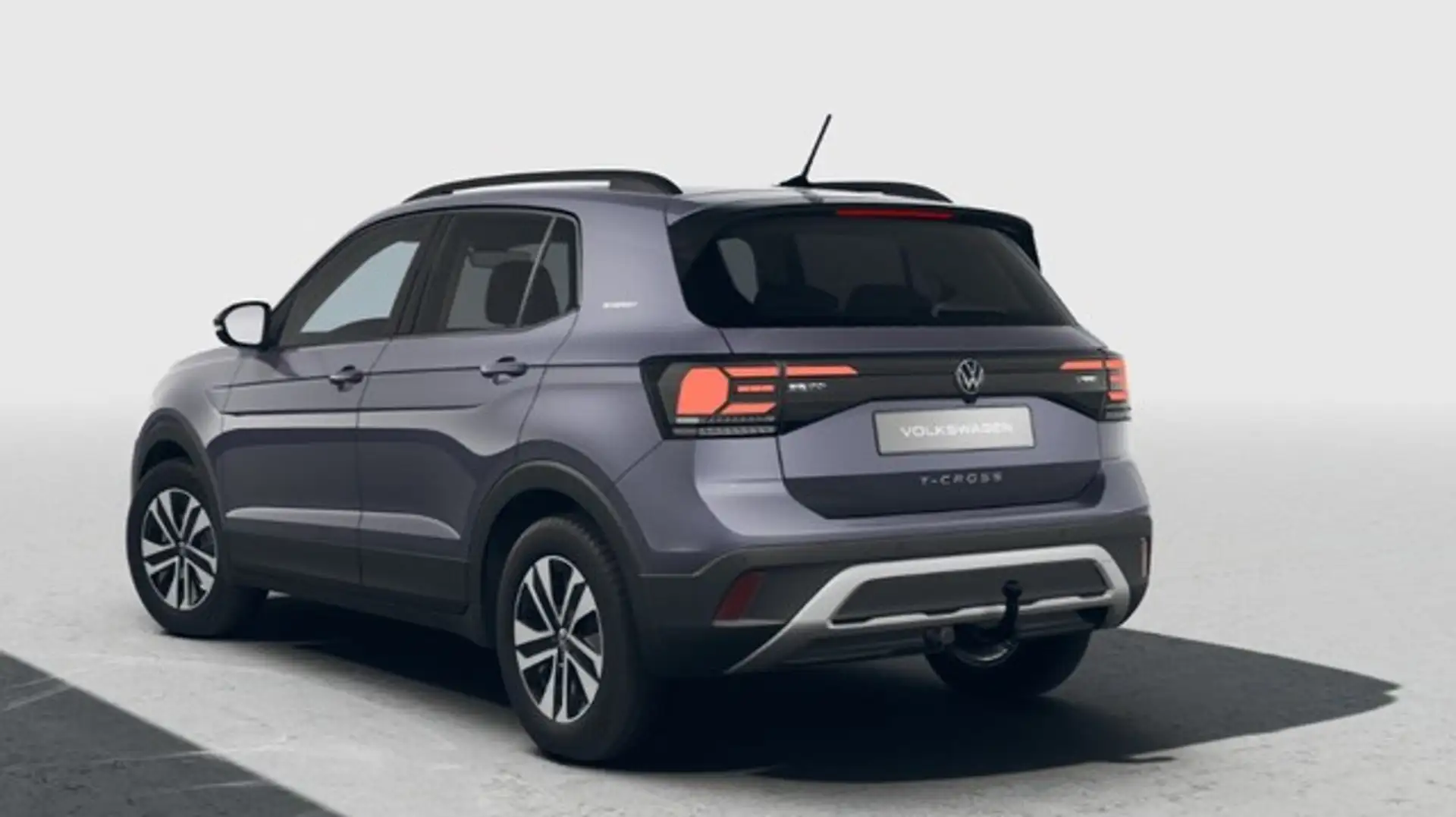 Volkswagen T-Cross Energy TSI 5-Gang GJR Navi RFK Gris - 2