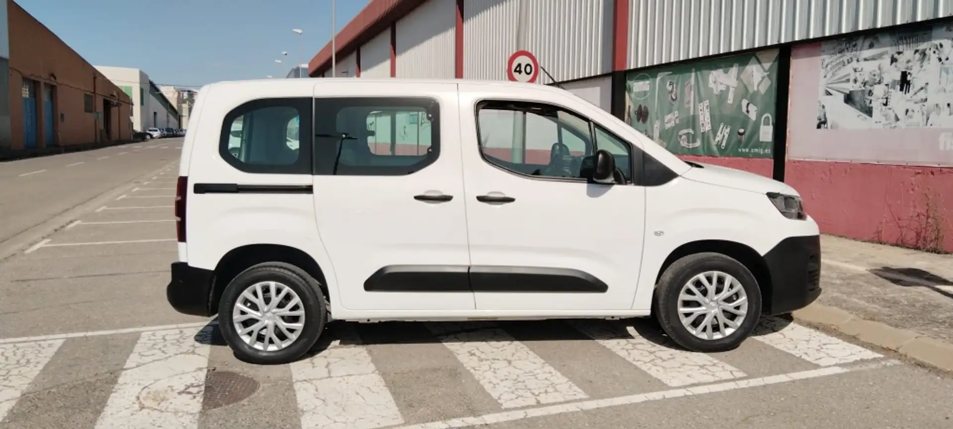 Citroen Berlingo Combi BlueHDi S&S Talla M Live Pack Busin Blanco - 2