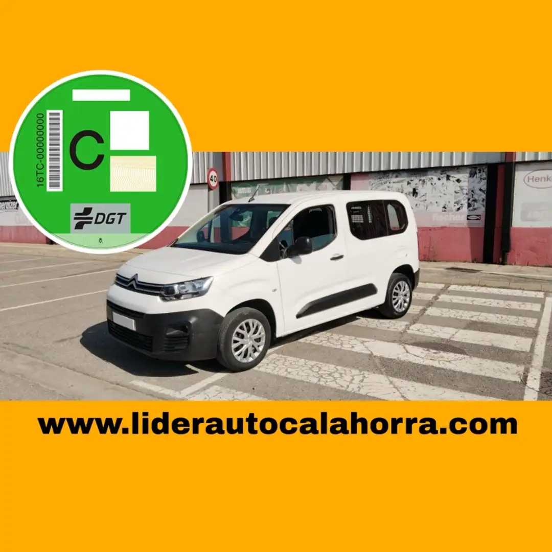 Citroen Berlingo Combi BlueHDi S&S Talla M Live Pack Busin Blanco - 1