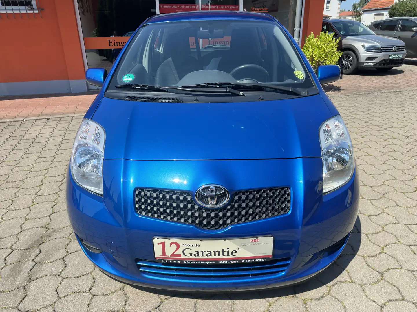 Toyota Aygo Edition * Klima * Automatik * Bleu - 2