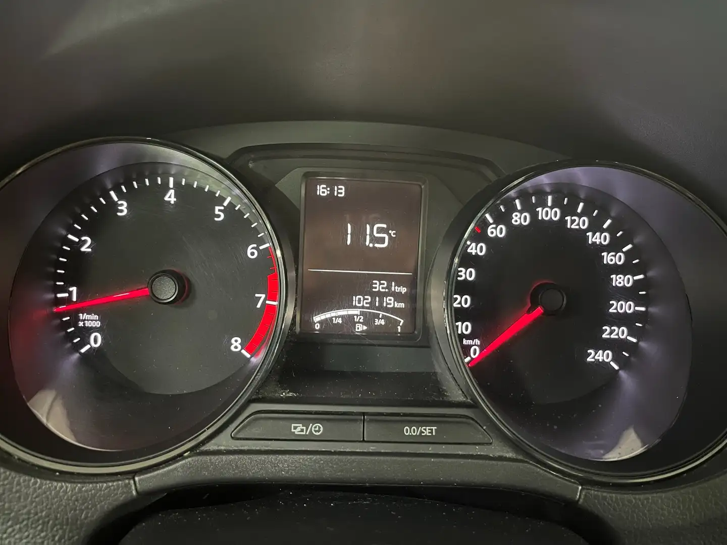 Volkswagen Polo 1.0  5 porte EURO 6 Blanc - 1