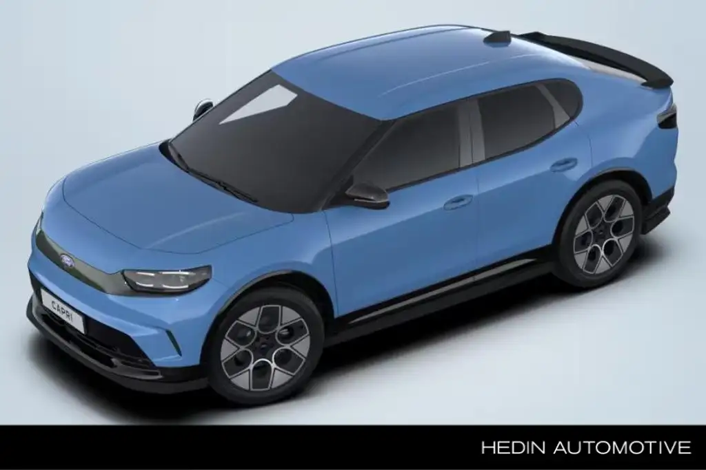Ford Capri 2026 из Европы — купить под ключ