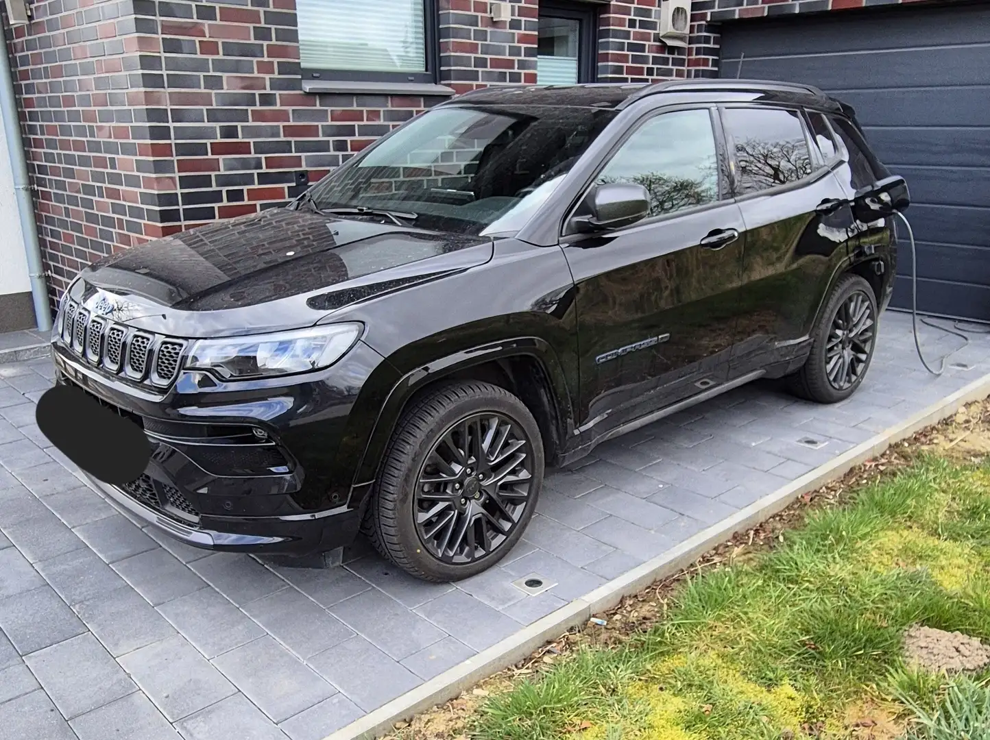 Jeep Compass 80th Anniversary Plug-In Hybrid 4WD Schwarz - 2