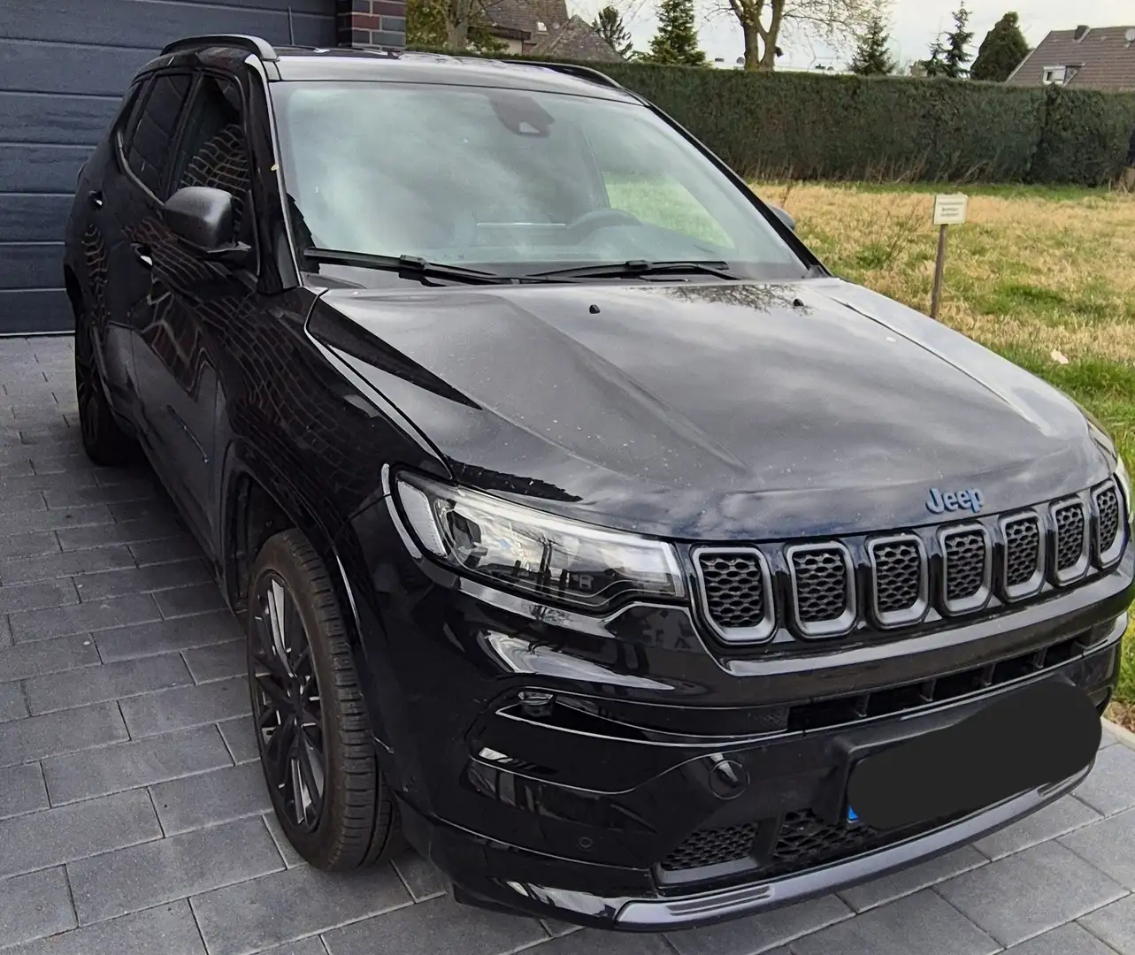 Jeep Compass 80th Anniversary Plug-In Hybrid 4WD Schwarz - 1