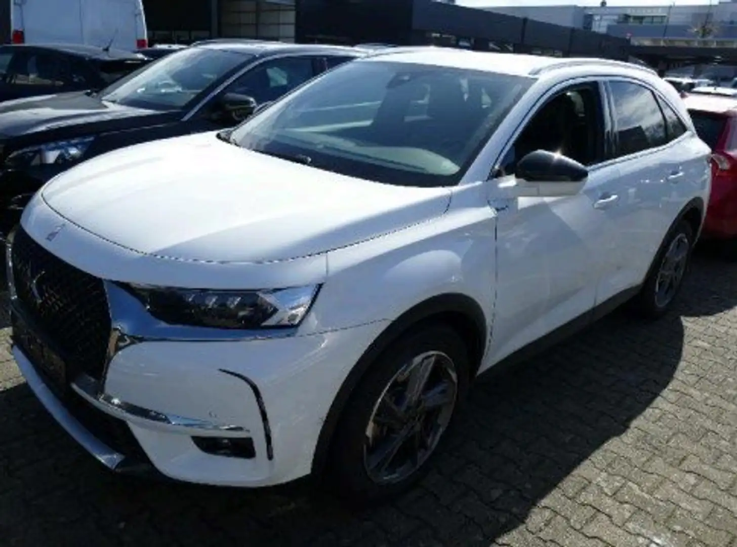 DS Automobiles DS 7 Crossback DS7 Crossback Hybrid 4x2 Rivoli + Navi./ Sitzh./ P Weiß - 2