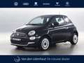 Fiat 500 1.0 69pk Hybrid Dolcevita / Panoramadak / Parkeers Zwart - thumbnail 1