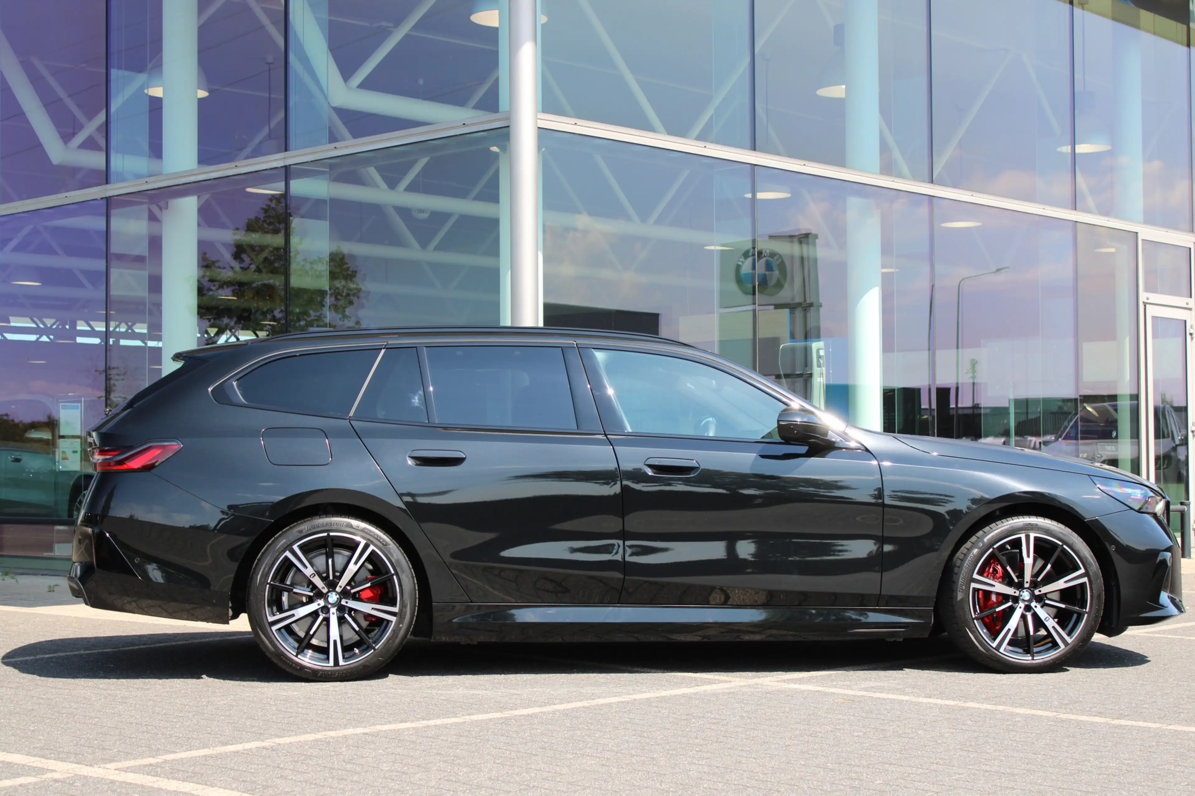 BMW 550 5 Serie Touring 550e xDrive M Sport Automaat / Tre — photo 7