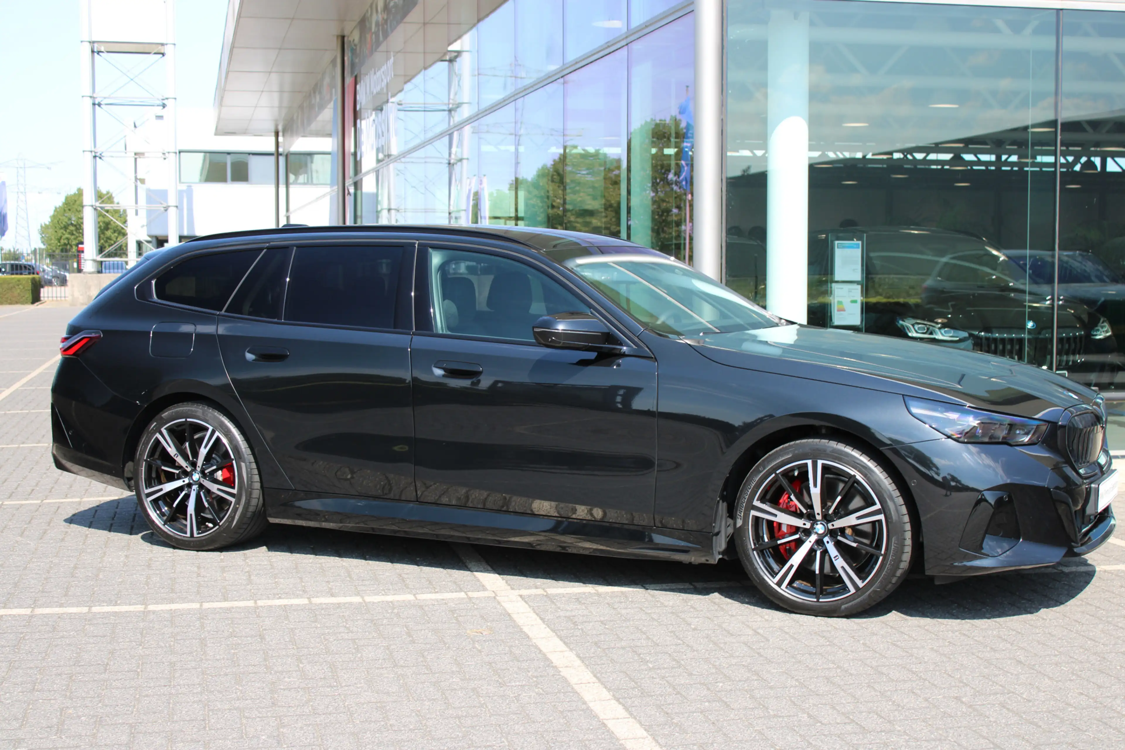 BMW 550 5 Serie Touring 550e xDrive M Sport Automaat / Tre — photo 8