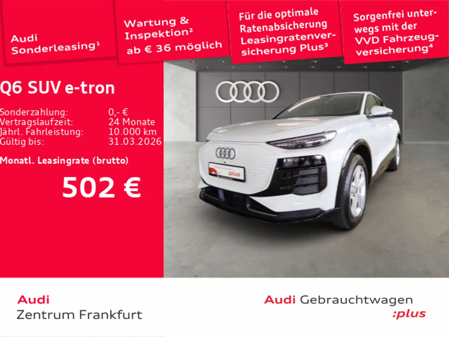 Audi Sonstige Q6 e-tron LED DAB VC PDC Sitzheizung Weiß - 1