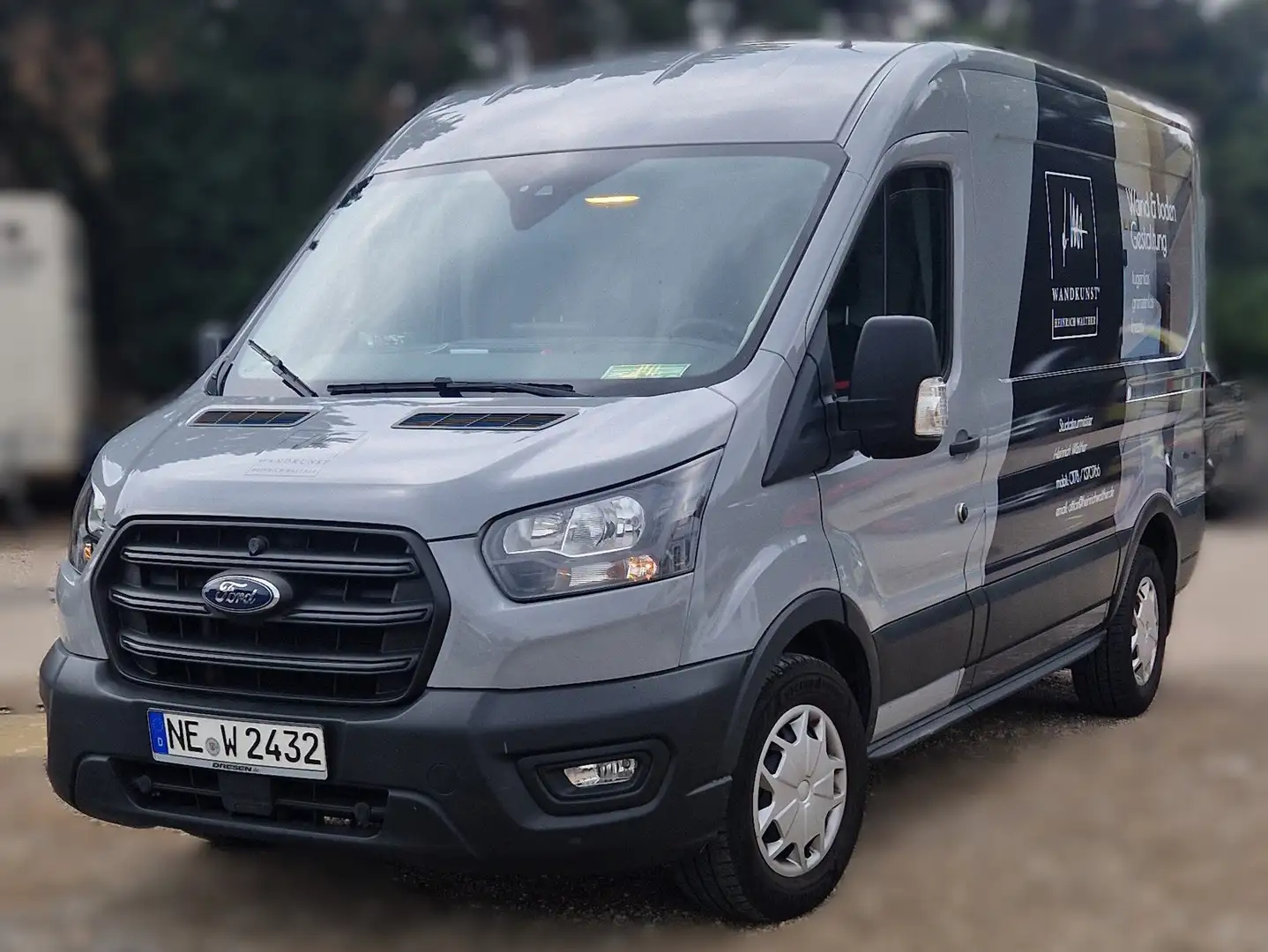 Ford Transit Transit 350 L2H2 Lkw HA Limited Grau - 1