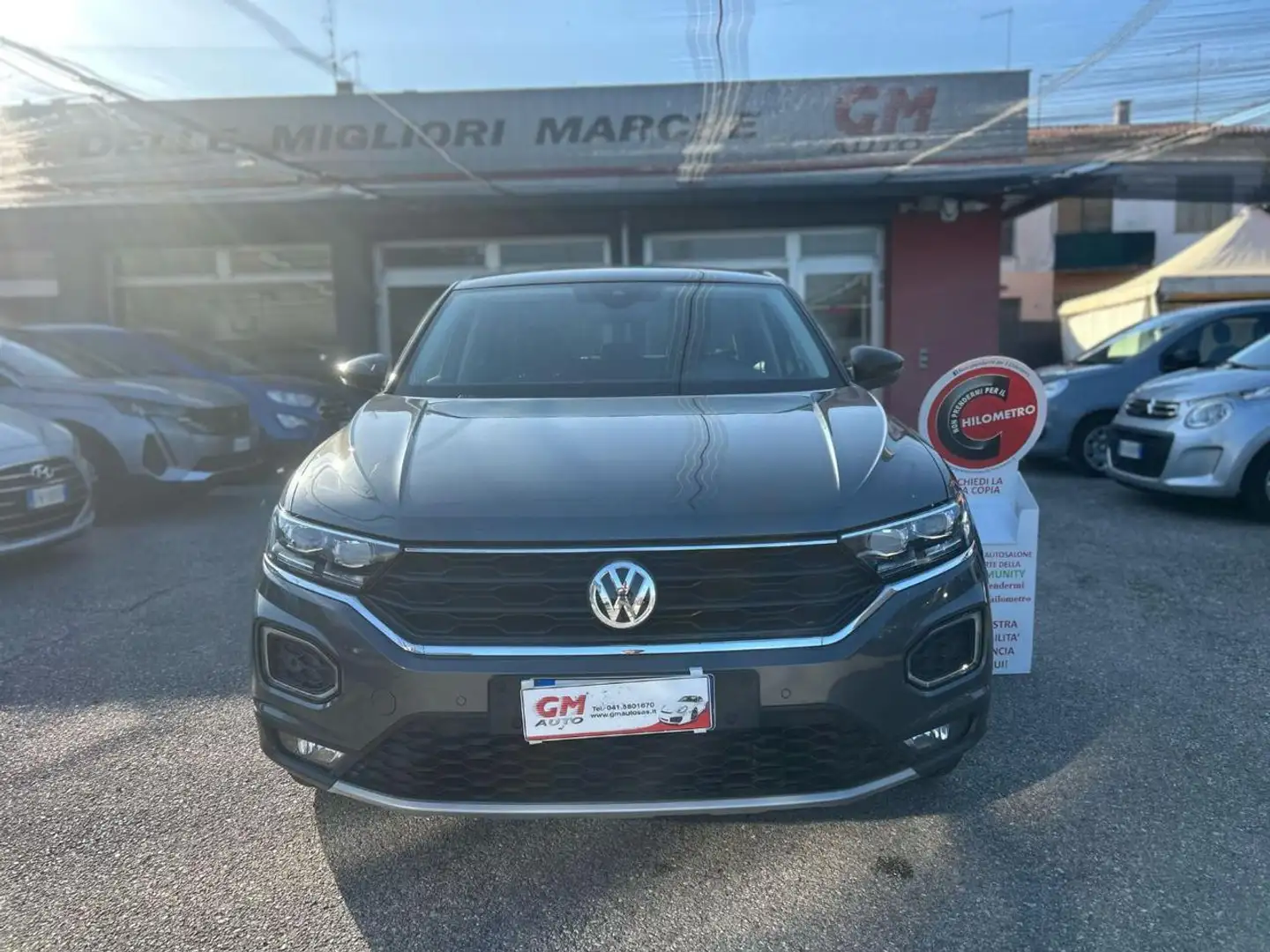 Volkswagen T-Roc 1.0 TSI 115 CV Style BlueMotion #promofin Orange - 2
