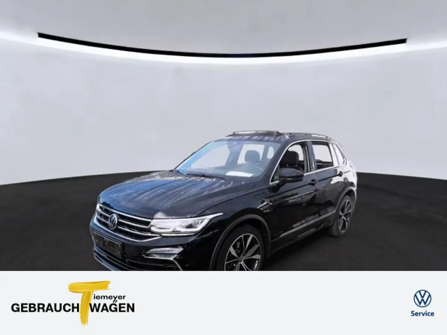 Volkswagen Tiguan 1.4 eHybrid R-LINE IQ.LIGHT PANO LM20 AHK Schwarz - 1