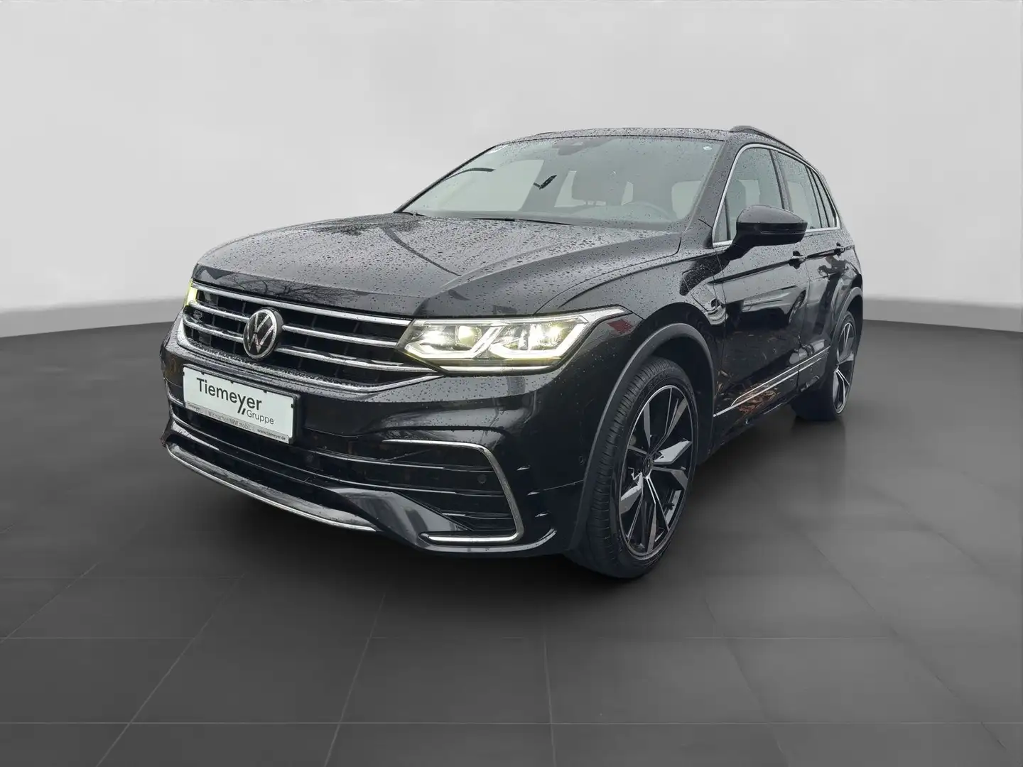 Volkswagen Tiguan 1.4 eHybrid R-LINE IQ.LIGHT PANO LM20 AHK Schwarz - 2
