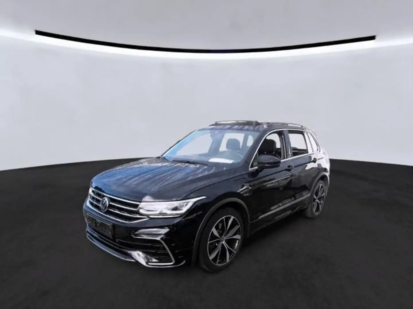Volkswagen Tiguan 1.4 eHybrid R-LINE IQ.LIGHT PANO LM20 AHK Schwarz - 2