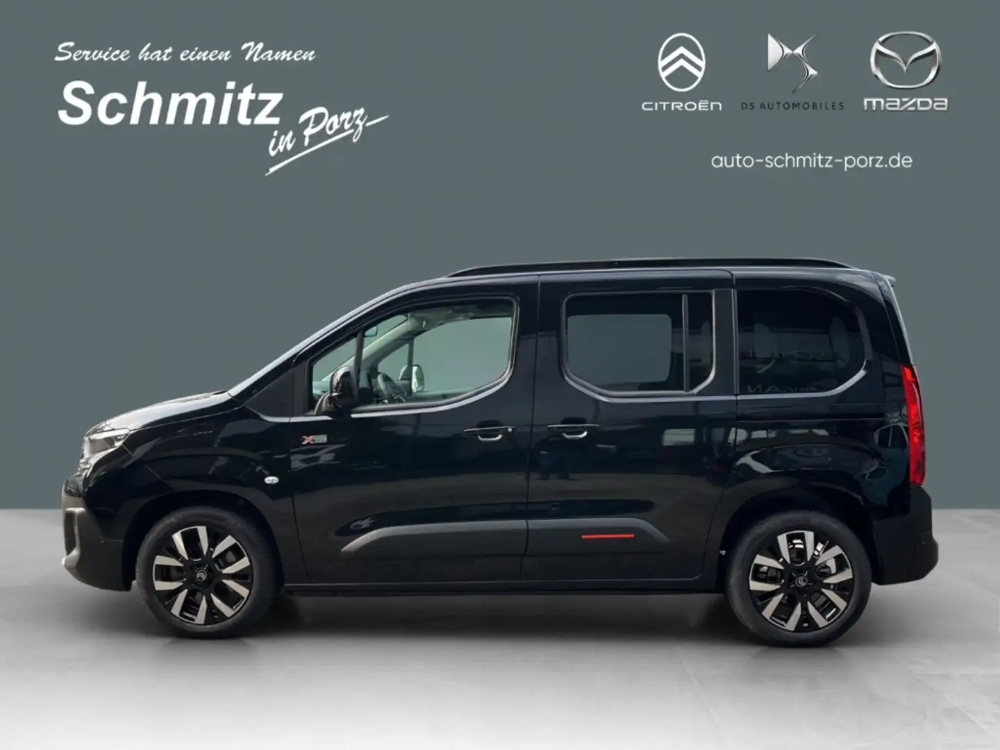 Citroen Berlingo M Navi LED ACC Apple CarPlay Android Auto Klimaaut Schwarz - 2