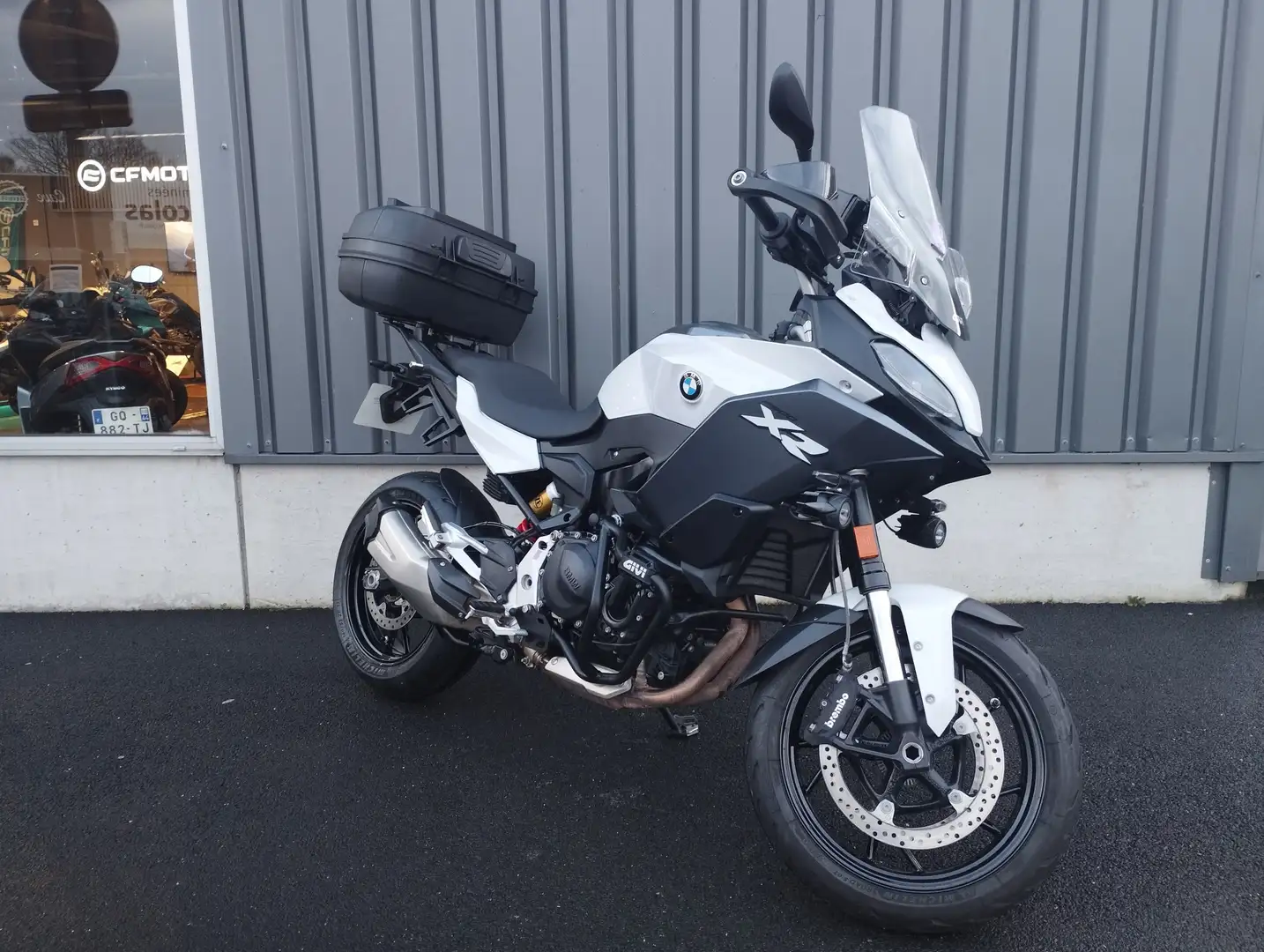 BMW F 900 XR White - 1