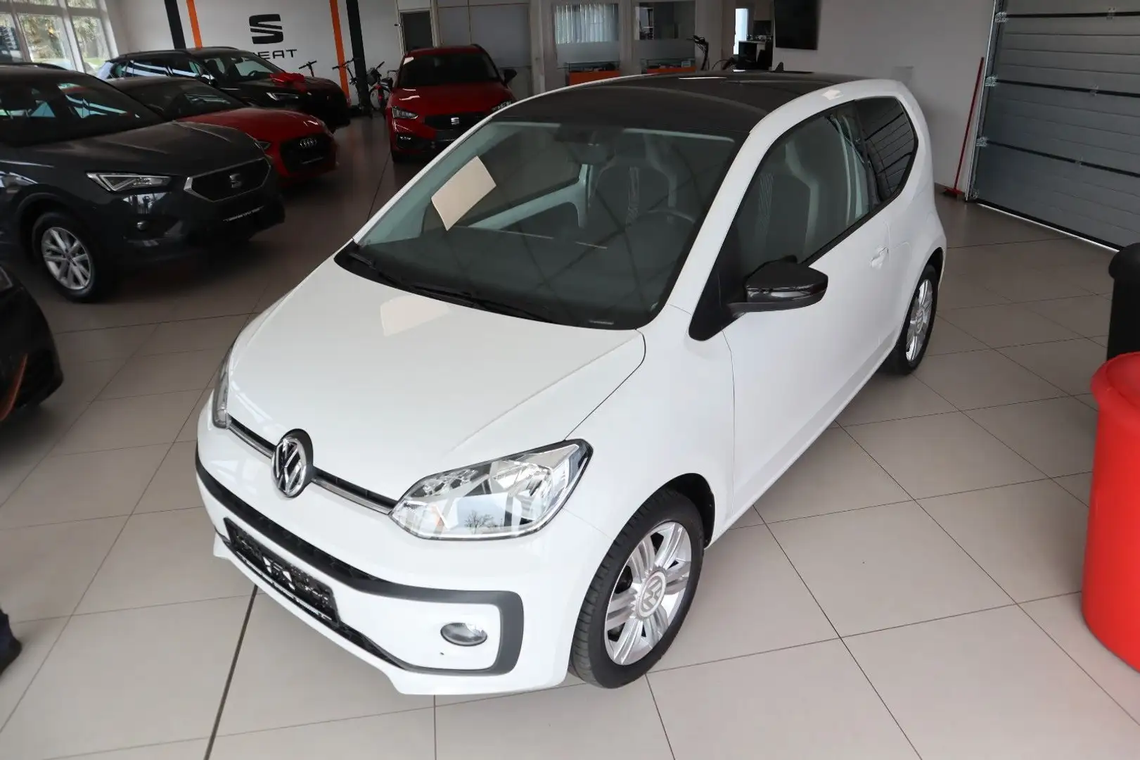 Volkswagen up! high/Sitzheizung/Klima/ Weiß - 2