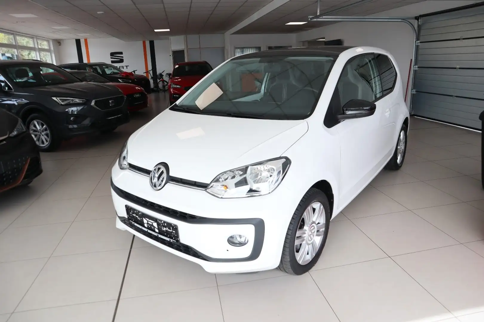 Volkswagen up! high/Sitzheizung/Klima/ Weiß - 1