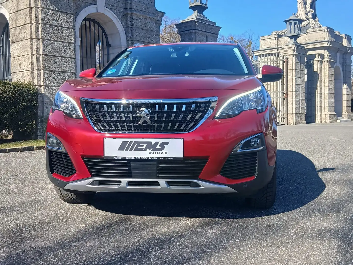 Peugeot 3008 Allure *AMBIENTE*NAVI*KAMERA*PICKERL NEU* Rot - 2