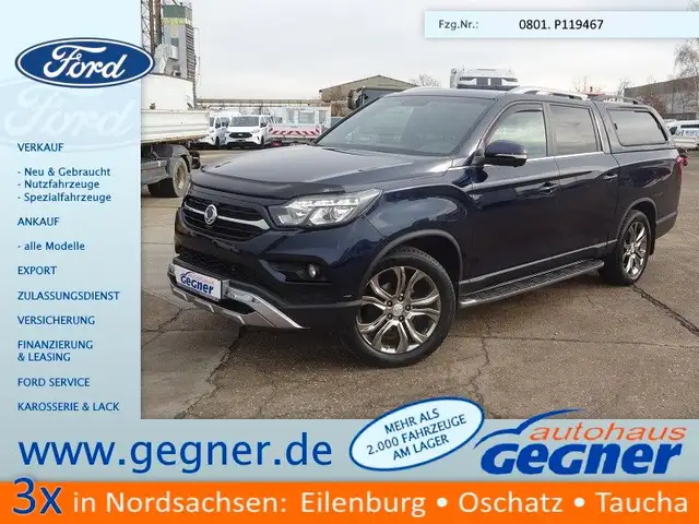 SsangYong Musso Musso Grand 181PS Autm. Sapphire 4WD  Hardtop
