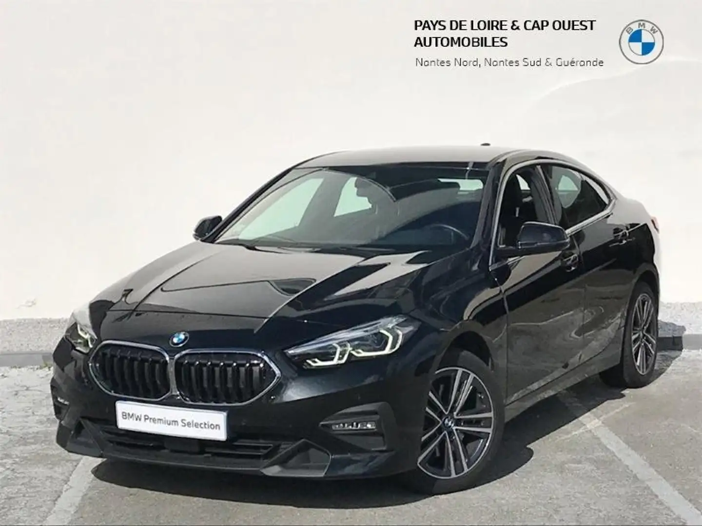 BMW 218 218iA 136ch Business Design DKG7 Noir - 1