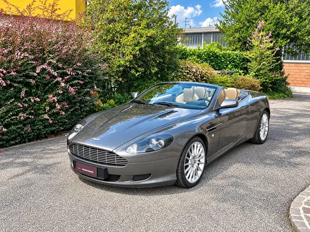 Aston Martin DB9 DB9 volante 6.0 touchtronic 2