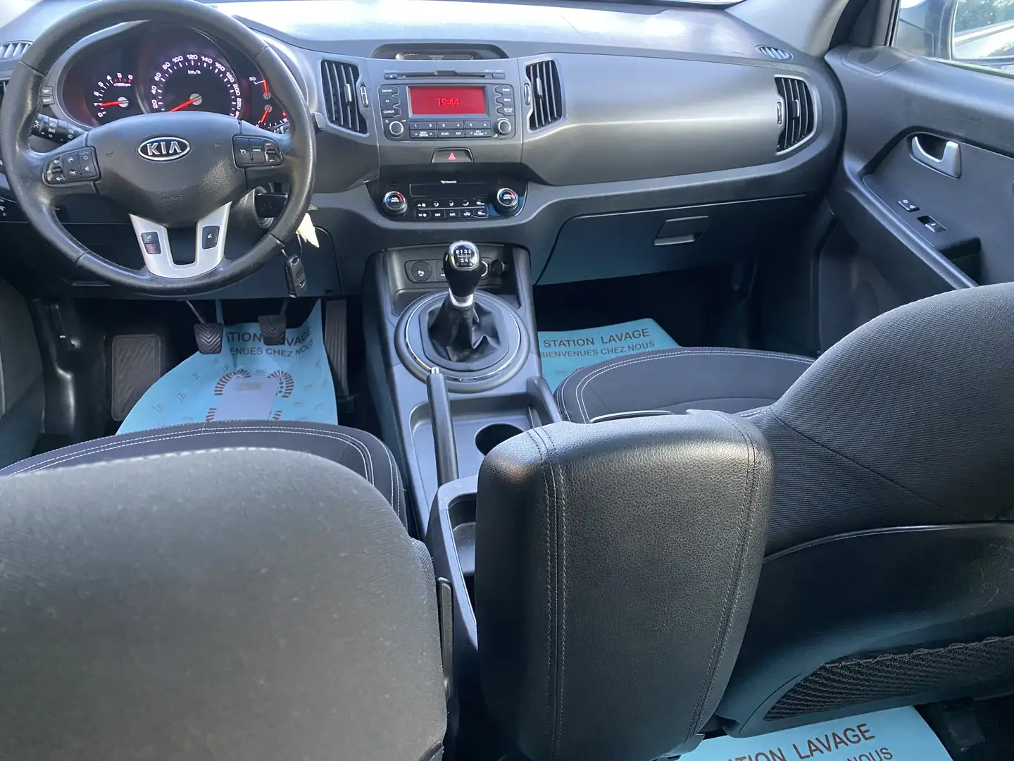 Kia Sportage 2.0 CRDi 136 2WD Active - 1