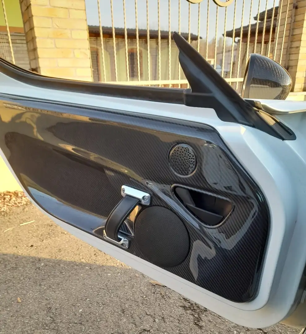 Alfa Romeo 4C 4C Coupe 1750 tbi 240cv tct Weiß - 2