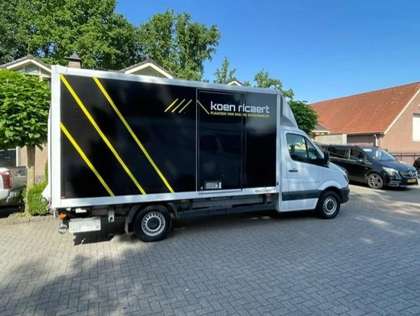 Mercedes-Benz Sprinter 316 CDI 432L BAKWAGEN + LAADKLEP AIRCO Wit - 2