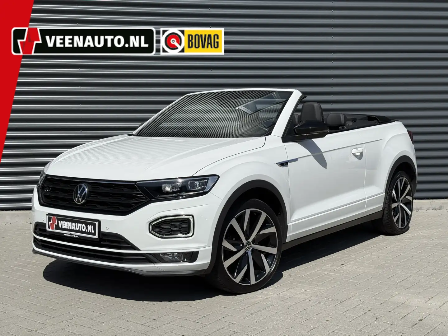 Volkswagen T-Roc Cabrio 1.5 TSI R-Line Beats Audio/Leder/Apple bijela - 1
