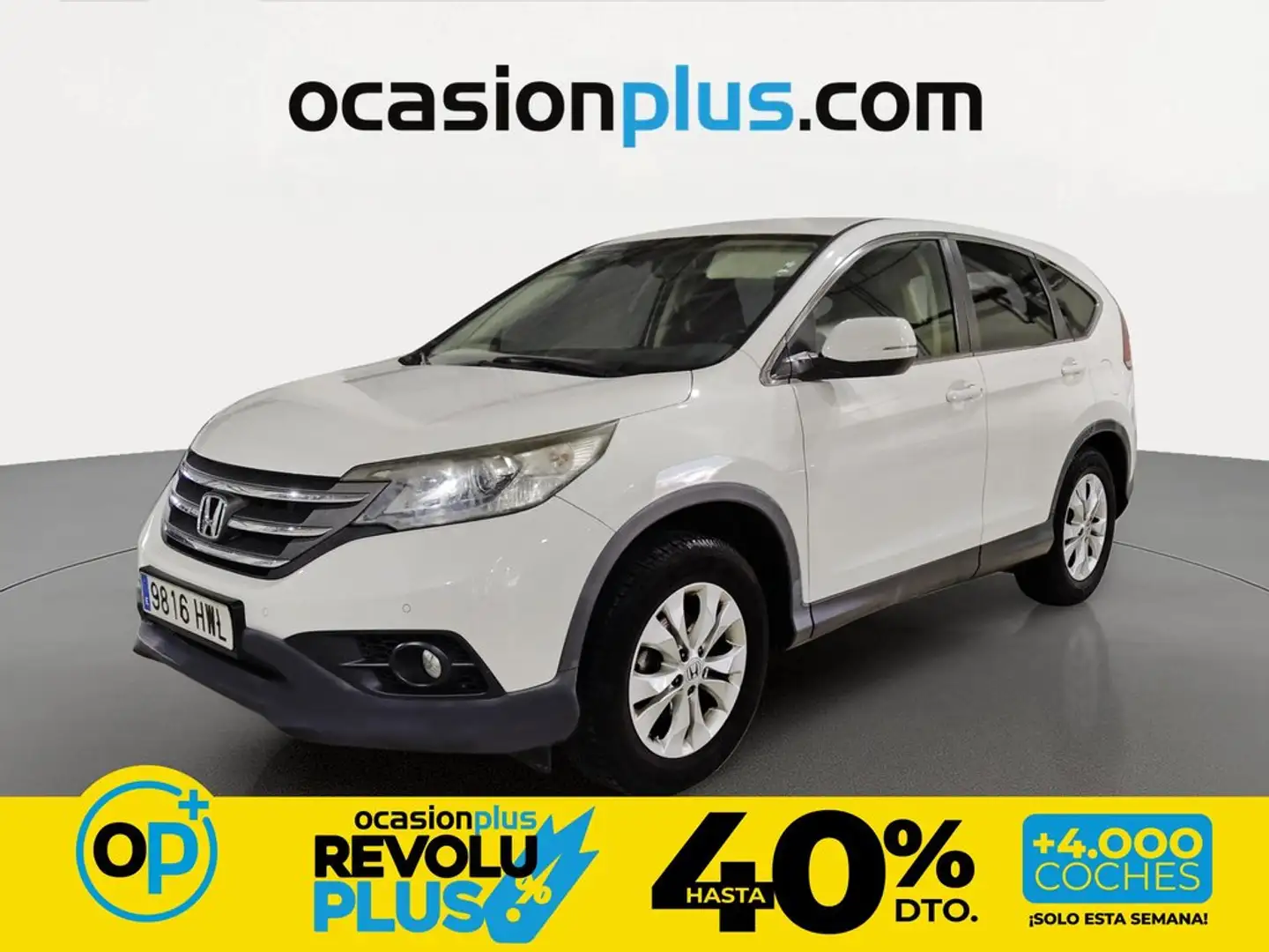 Honda CR-V 1.6i-DTEC Elegance 4x2 Blanco - 1