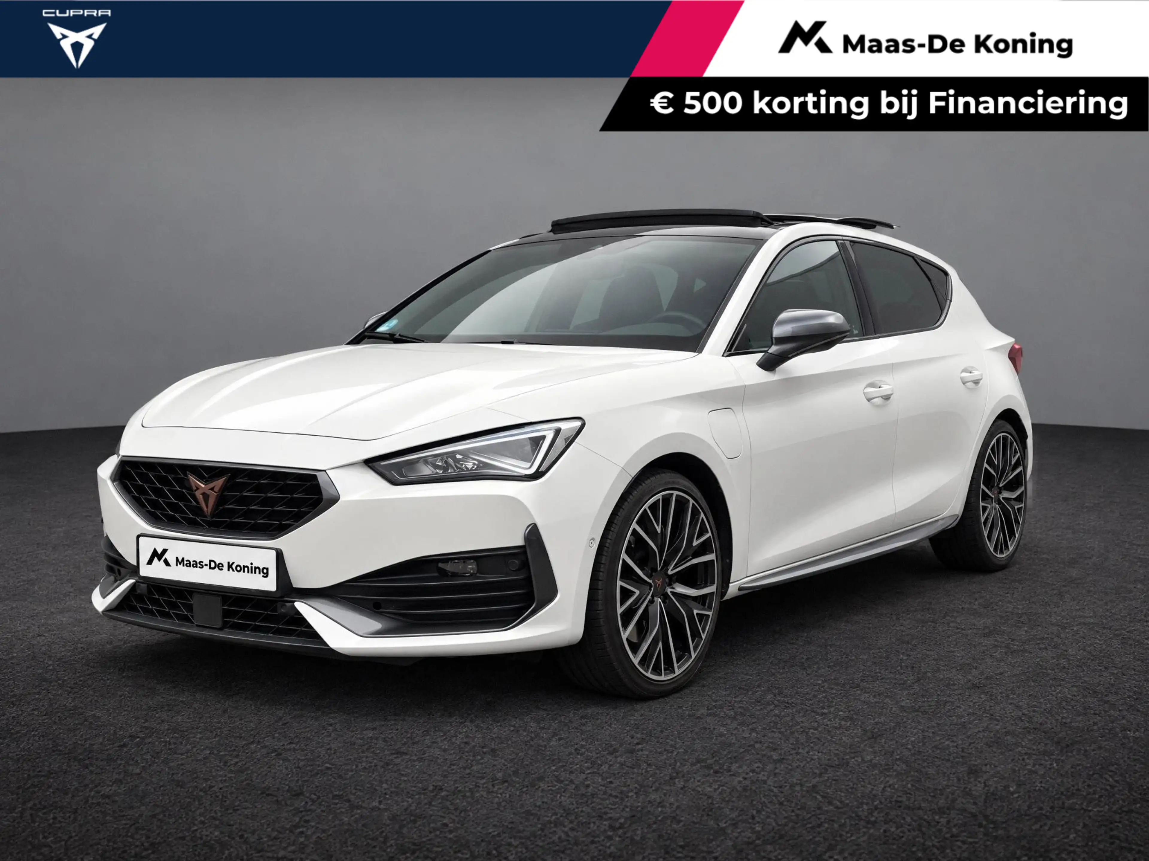CUPRA Leon 1.4 TSI 245pk DSG eHybrid VZ Business · Camera · P