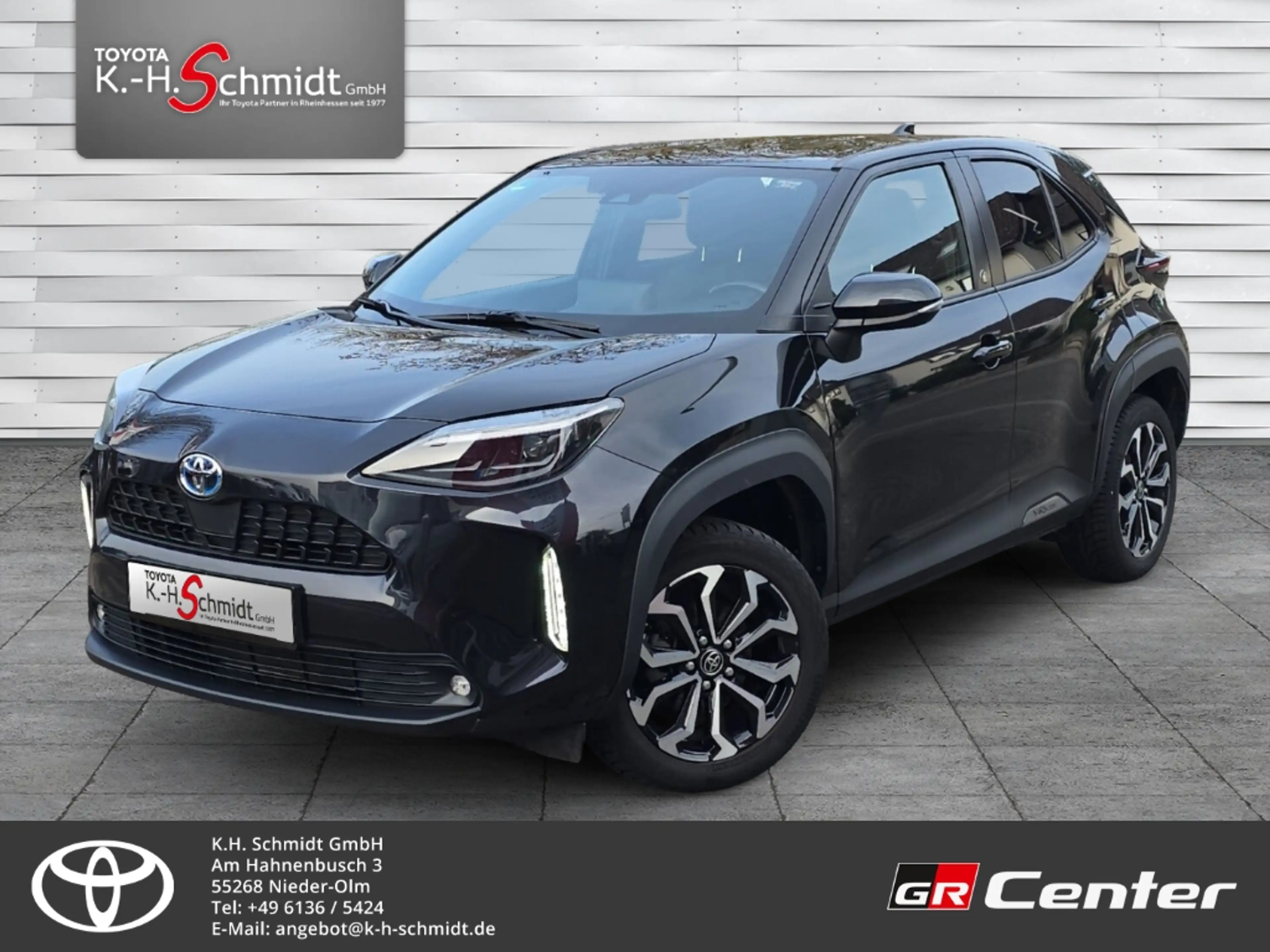 Toyota Yaris Cross FWD Teamplayer - 1,5 l 4x2 Hybrid Teamplay