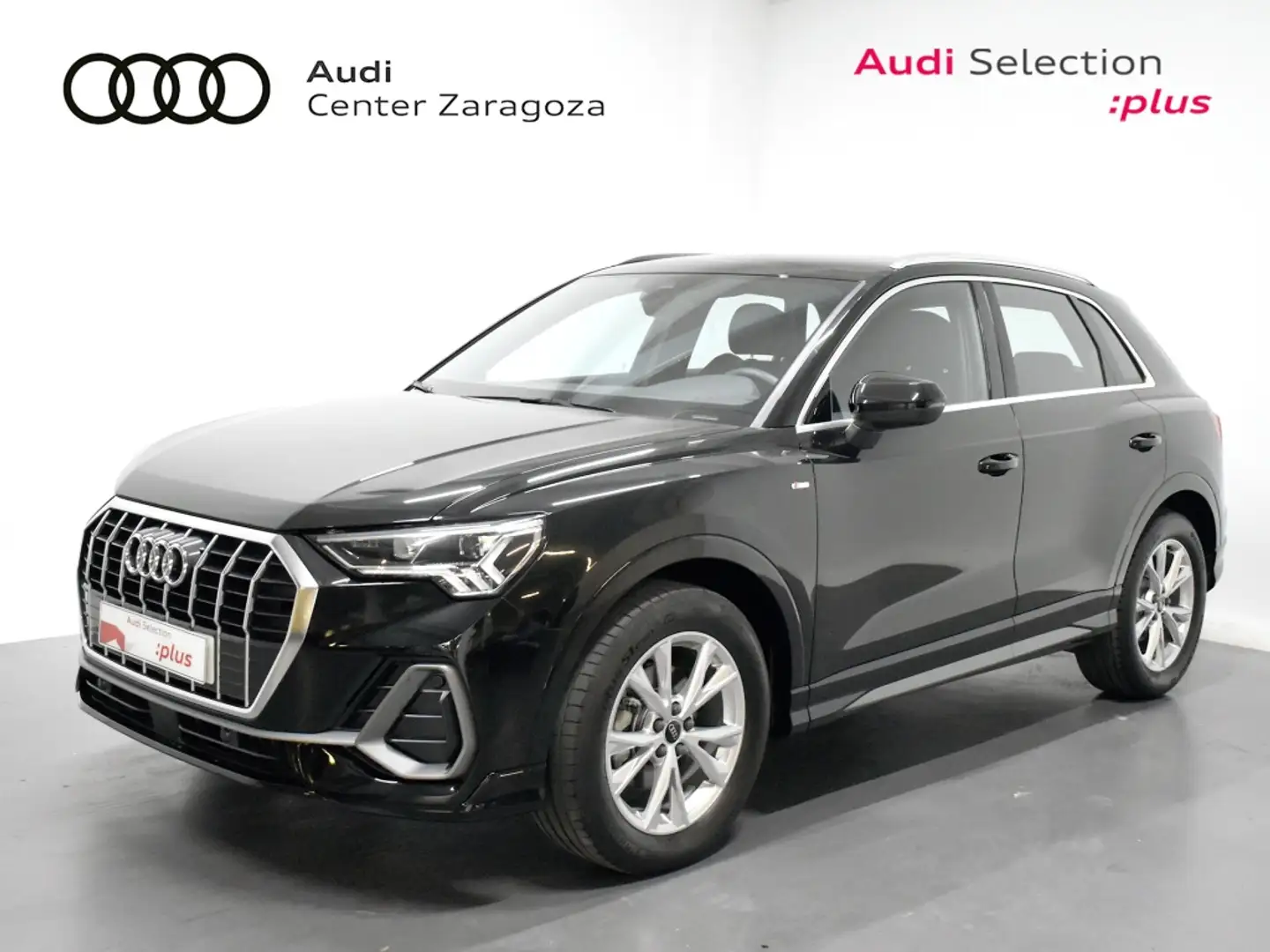 Audi Q3 35 TDI S line S tronic 110kW Negro - 1