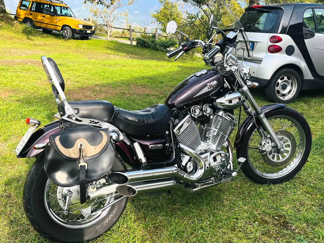 Yamaha XV 535