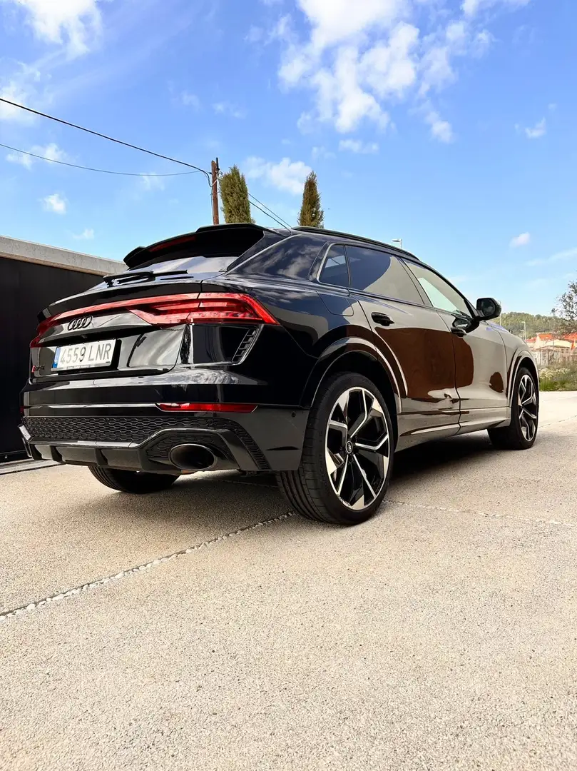 Audi RS Q8 RS Q8 TFSI quattro tiptronic Negro - 1