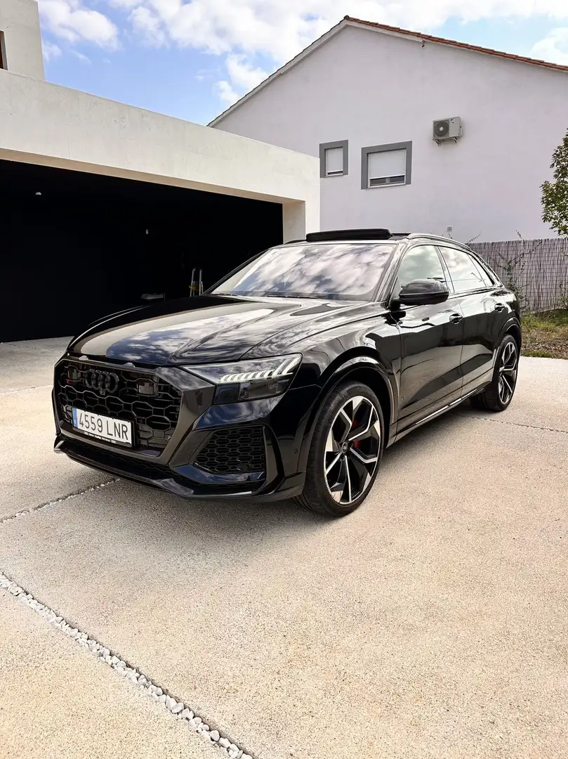 Audi RS Q8 RS Q8 TFSI quattro tiptronic Negro - 2