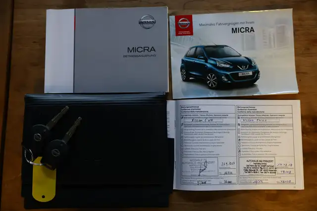 Nissan Micra view 11