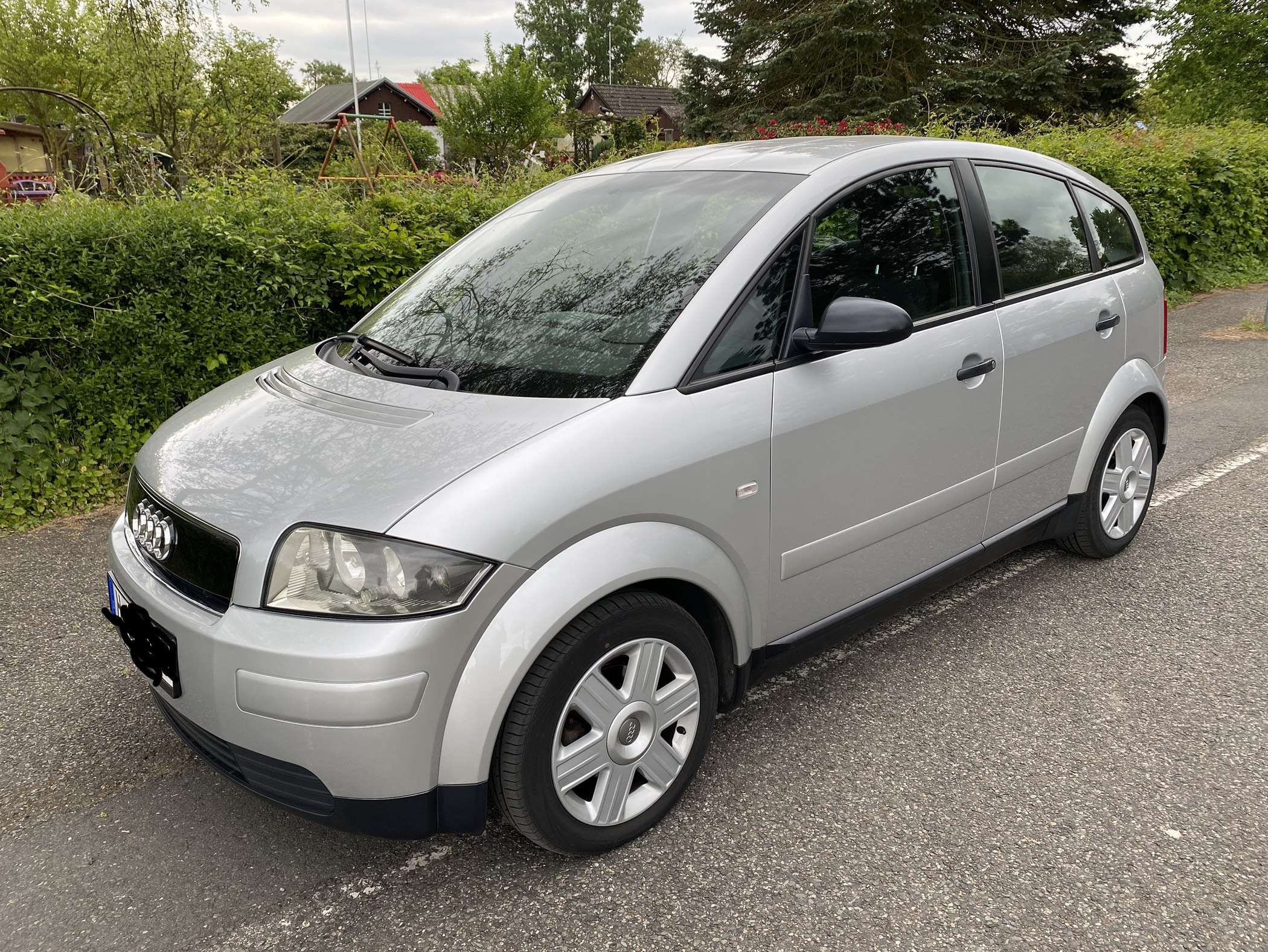 Ojazdené Audi A2 1.4