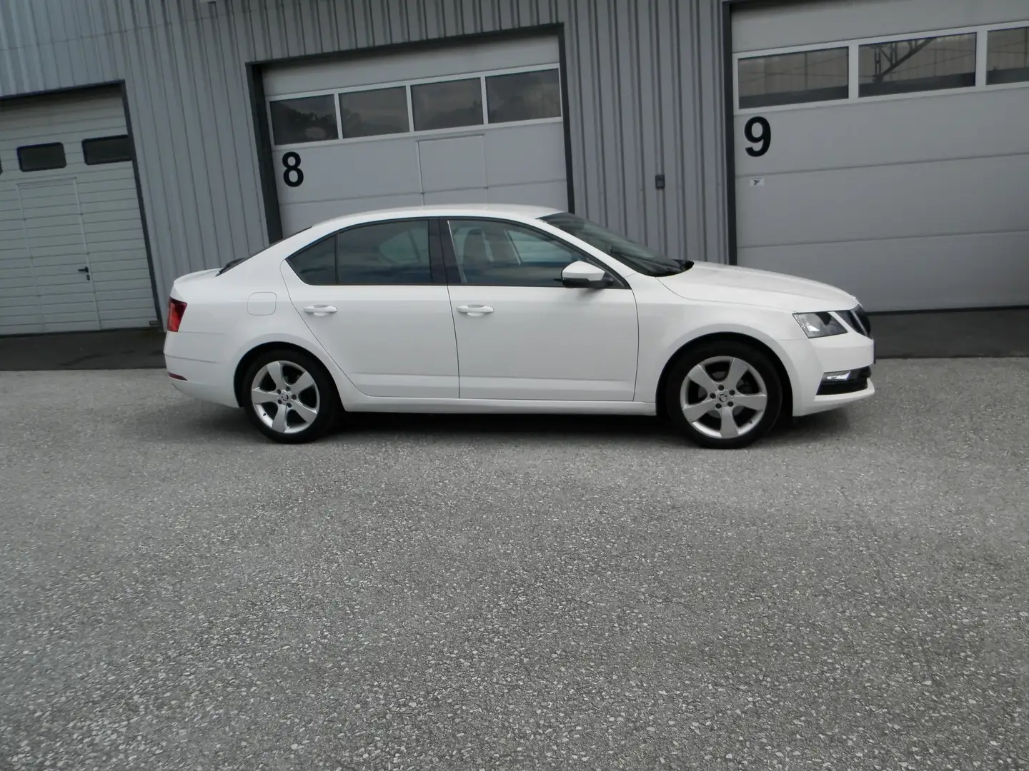 Skoda Octavia Ambition Weiß - 1